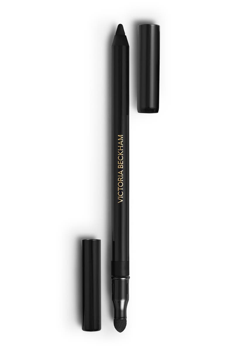 Victoria Beckham Satin Kajal Liner, Main, color, Black