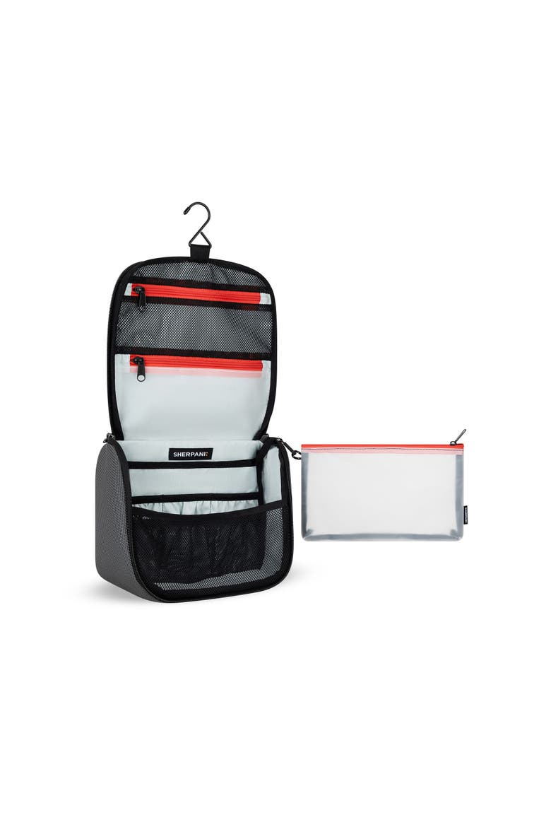 Co-Pilot Travel Toiletry Bag, Alternate, color, Granite 1