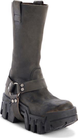 Balenciaga Bulldozer Harness Boot (Men) | Nordstrom