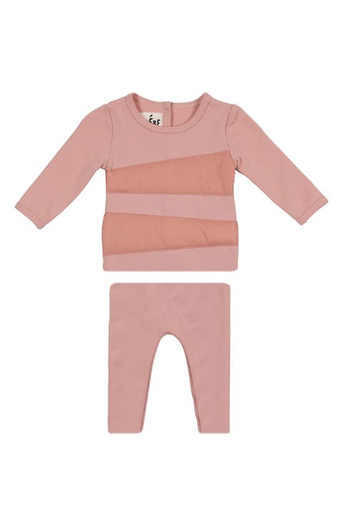 Puff Appliqué Sweater & Pants Set (Baby)