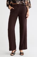 ELIE ELIE TAHARI Pleated Wide Leg Pants