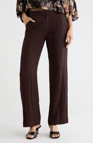 ELIE ELIE TAHARI Pleated Wide Leg Pants