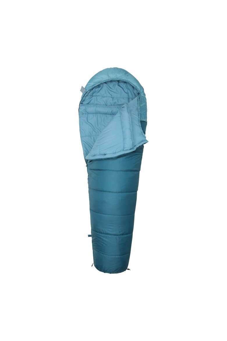 Summit 250 Left Zip Mummy Sleeping Bag, Alternate, color, Petrol