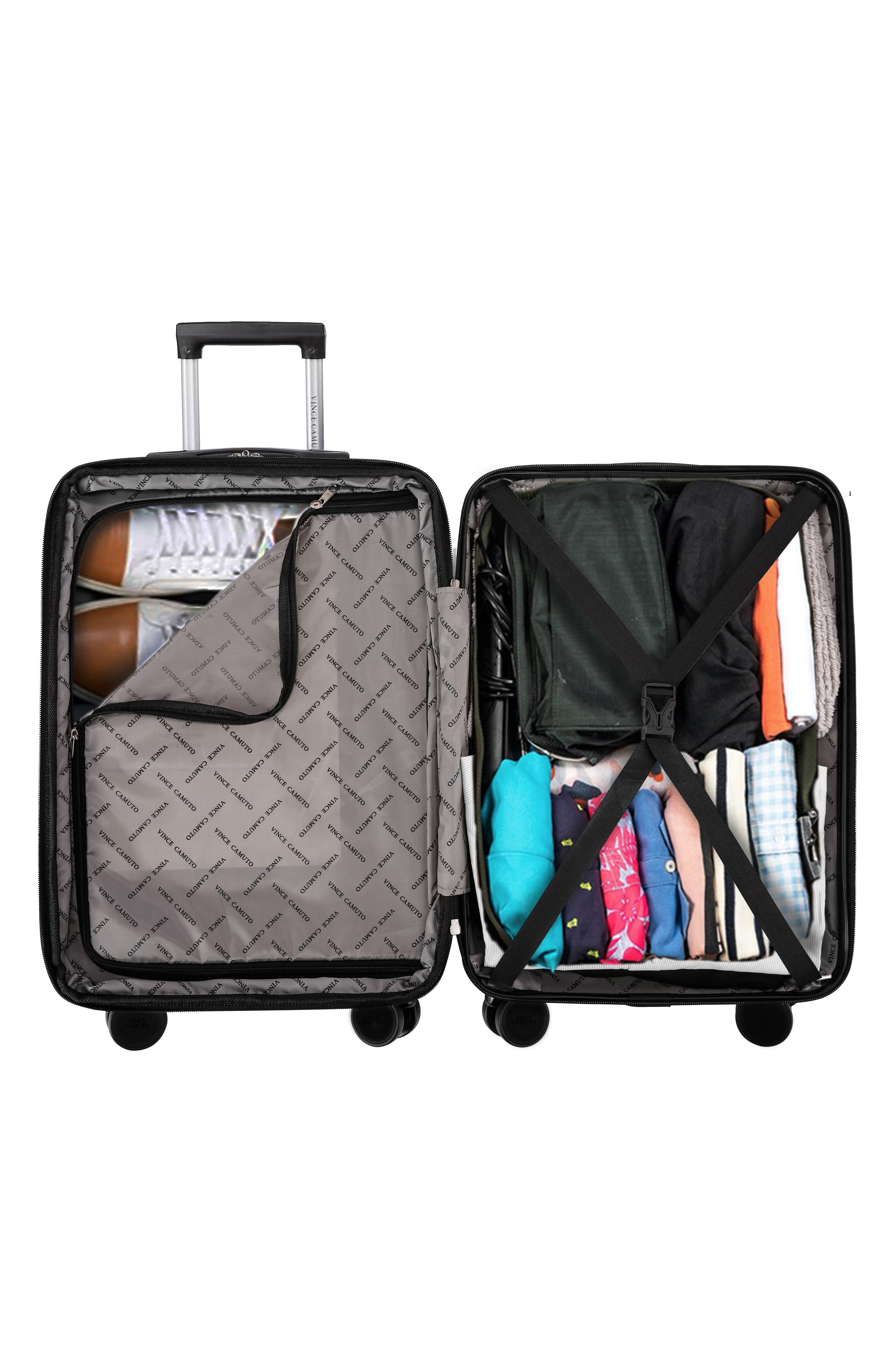 Vince Camuto Kennedy Expandable Spinner Suitcase, Alternate, color, 