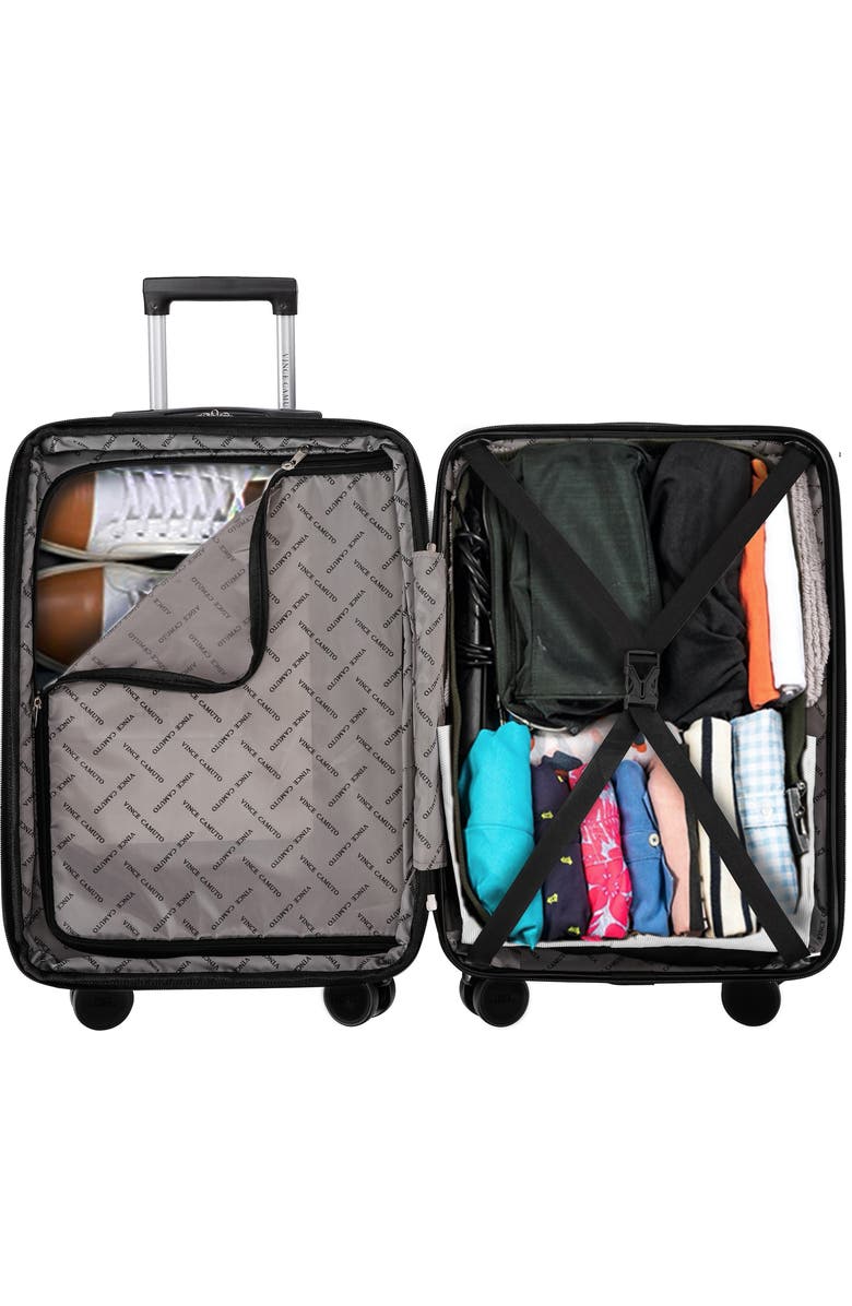 Vince Camuto Kennedy Expandable Spinner Suitcase, Alternate, color,