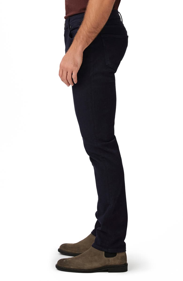 PAIGE Federal Slim Straight Leg Corduroy Pants, Alternate, color, Navy Depths