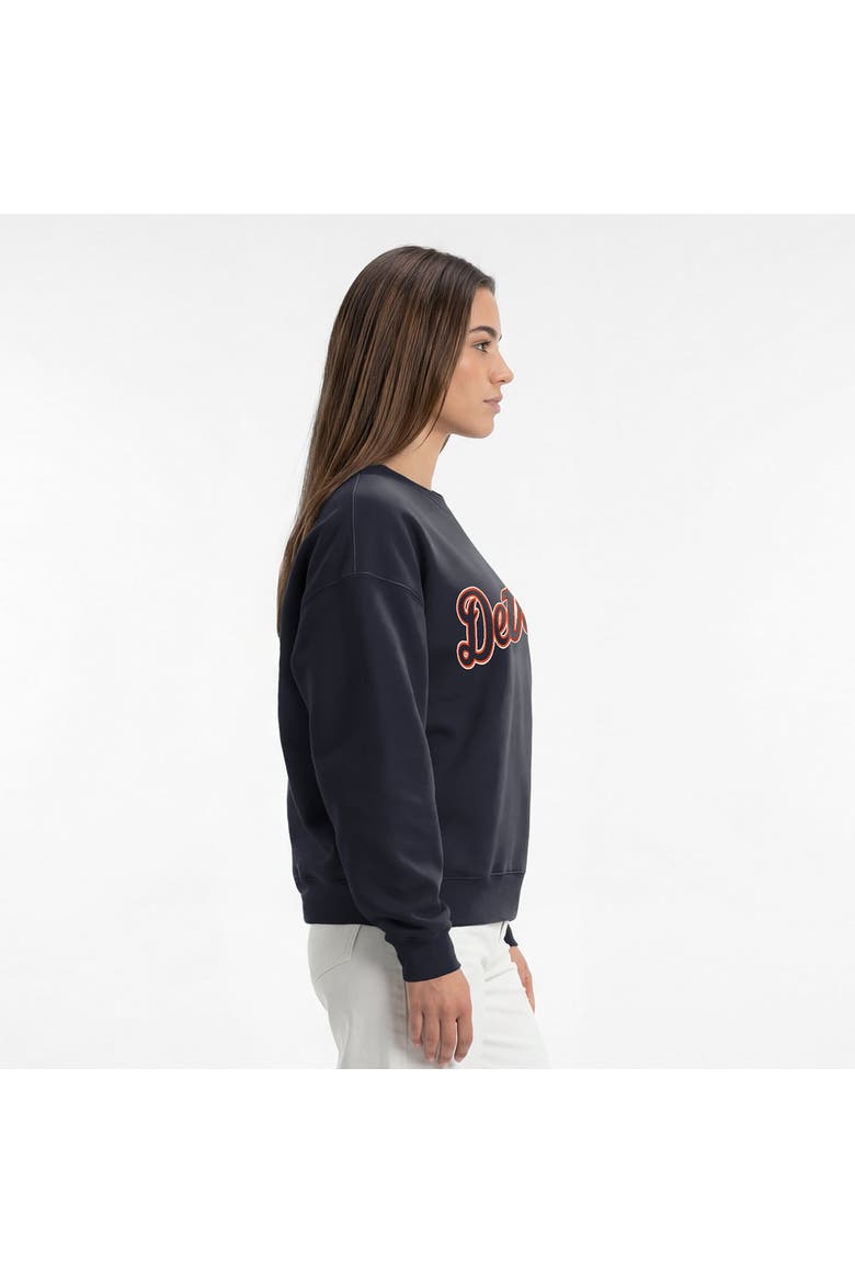 Women's Champion  Athletic Navy Detroit Tigers All-Star Sweatshirt, Alternate, color, Athletic Navy