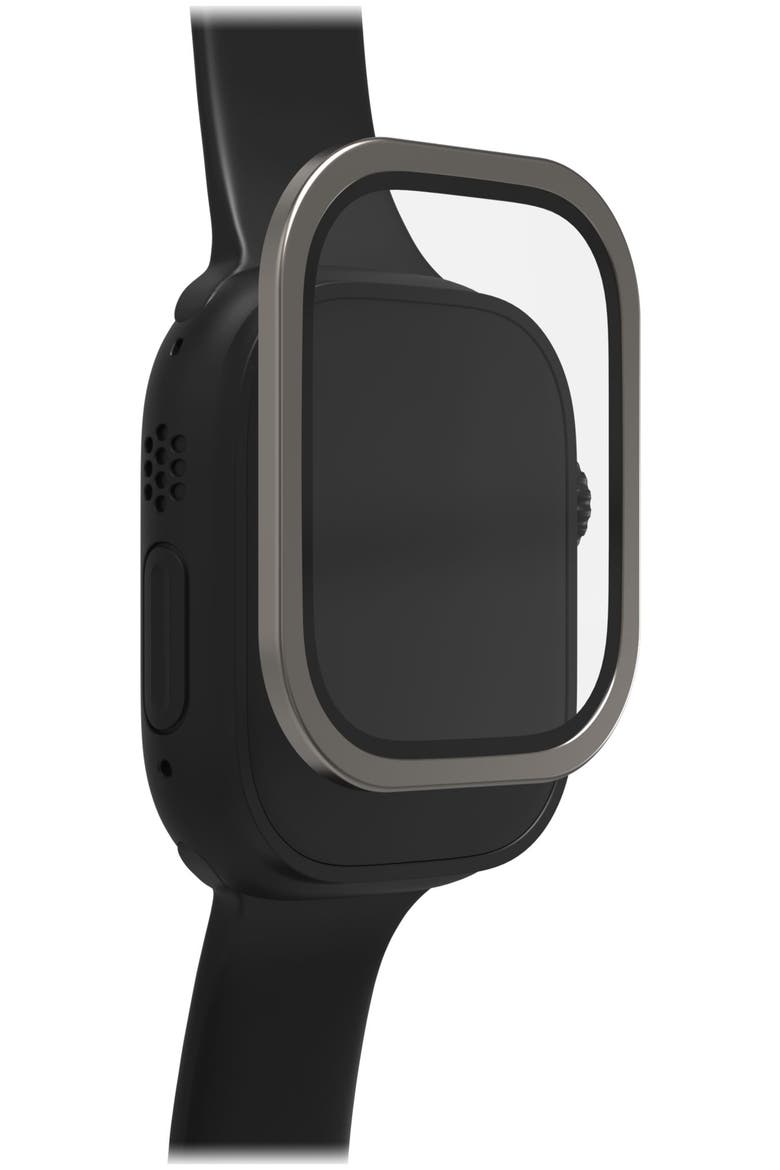 Glass XTR4 Smart Watch Screen Protector for Apple Watch Ultra 49mm, Alternate, color, Silver