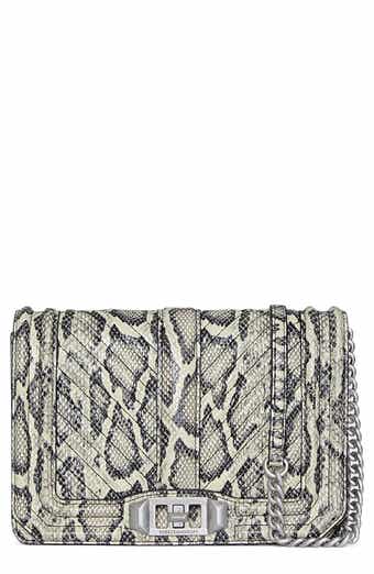 Rebecca Minkoff Chevron Quilted Small Love Crossbody Bag