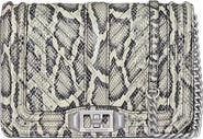 Rebecca Minkoff Chevron Quilted Small Love Crossbody Bag