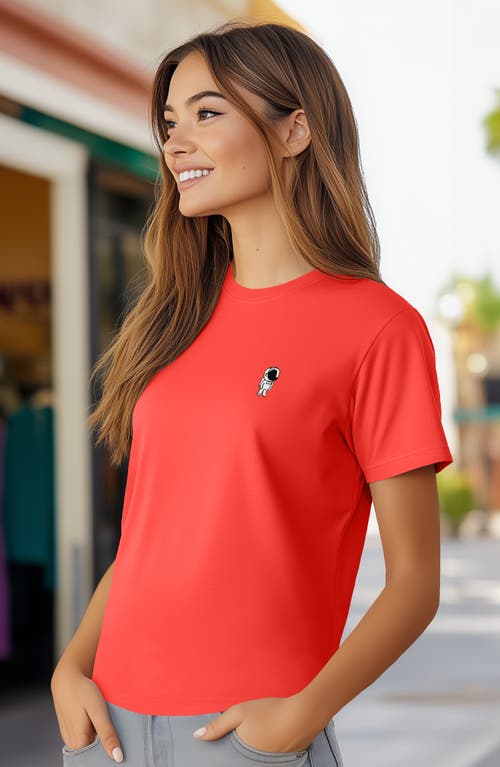 Dalix Womens Astronaut Jersey Relaxed Tee