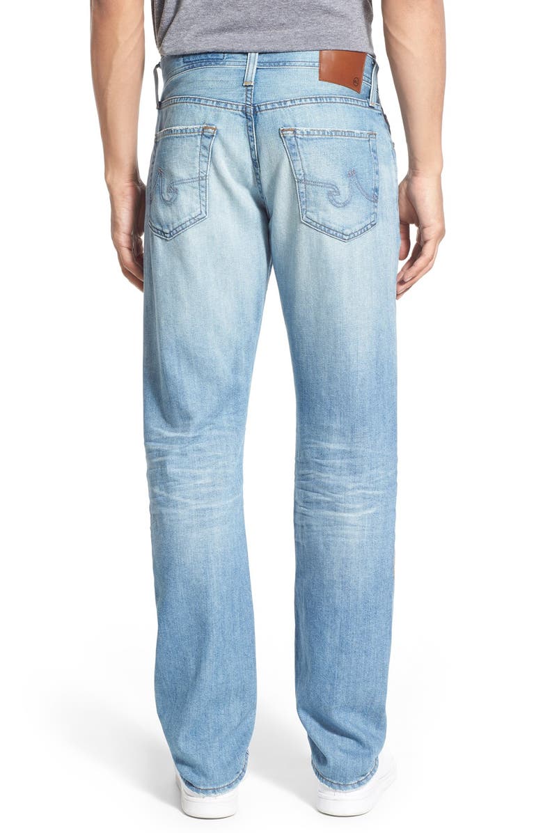 AG 'Graduate' Slim Straight Leg Jeans, Alternate, color,