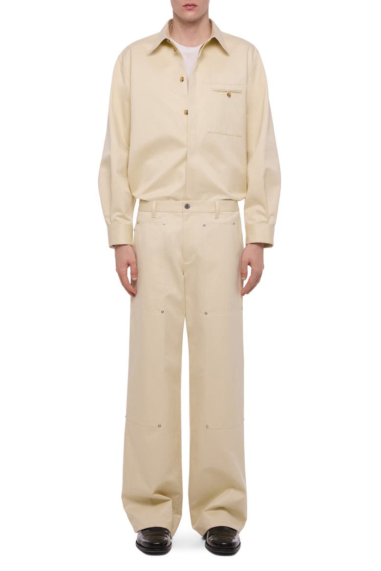 Carpenter Chino Pants, Alternate, color, OATMEAL