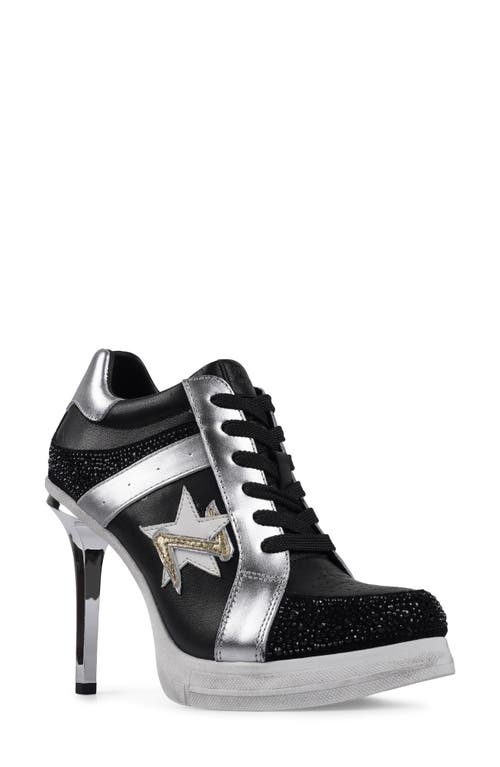 Zigi Skills Platform Pump In Black