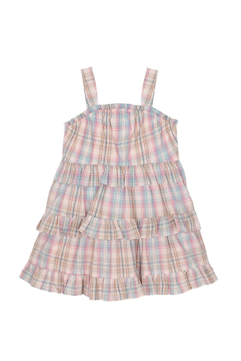 Orchid Farm Dress, Main, color, Brown