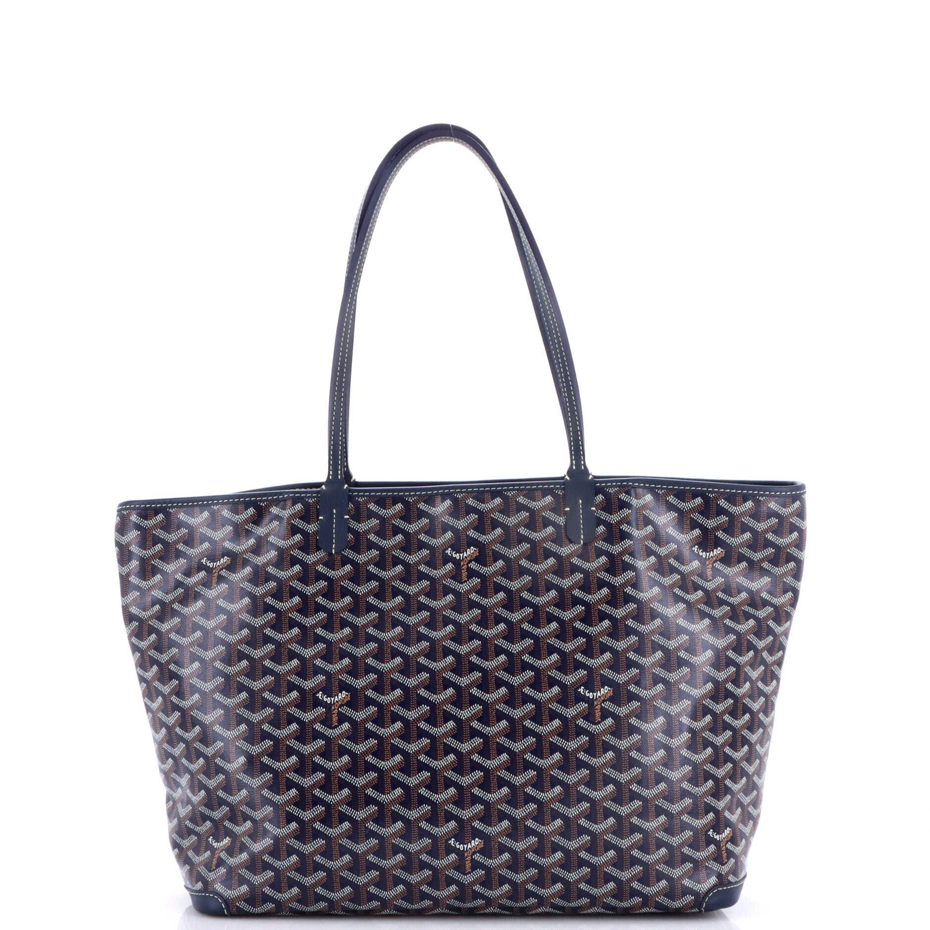 Artois Tote Coated Canvas MM, Alternate, color, Blue