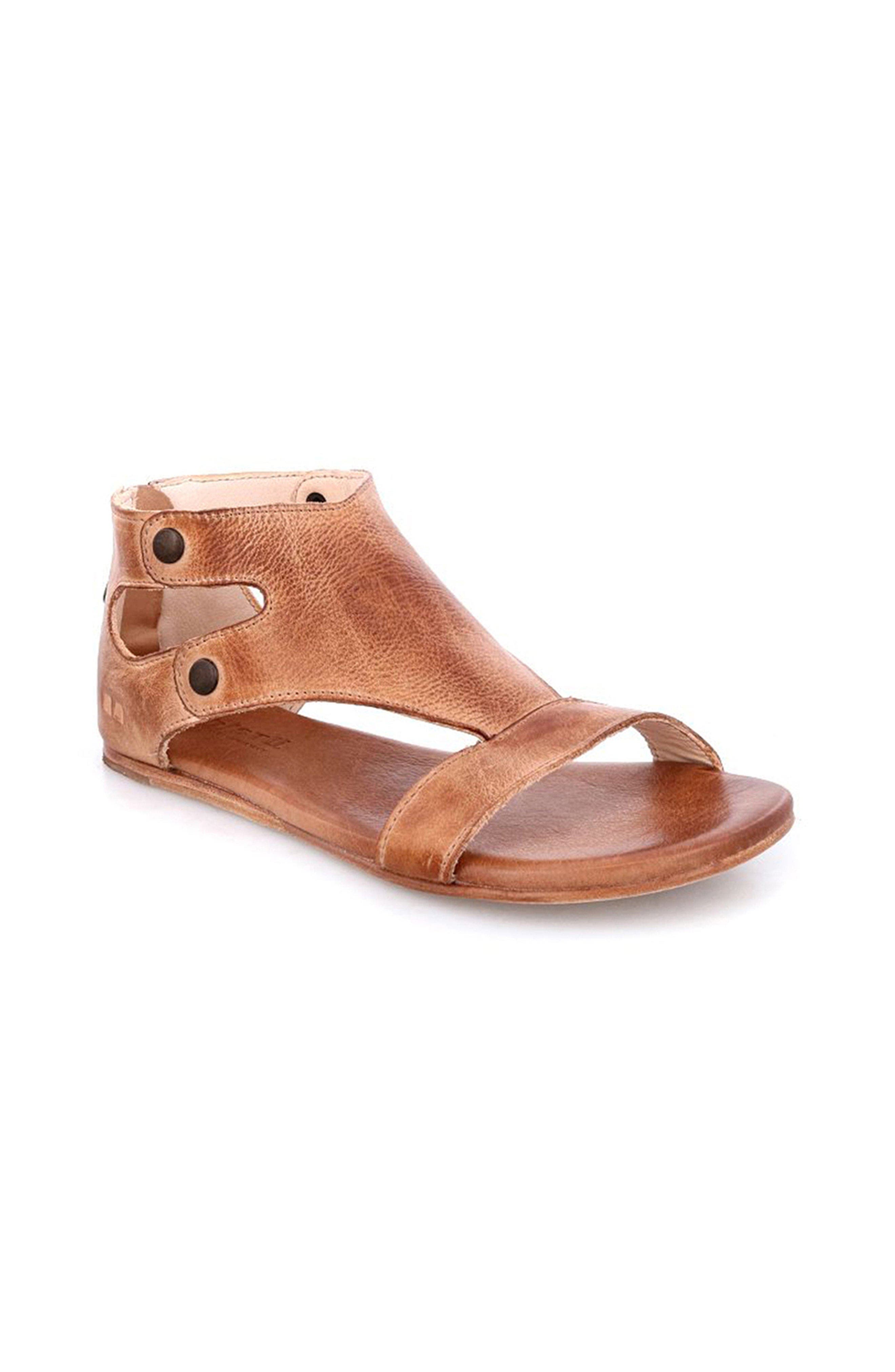 Soto Modern Flat Sandal - image 3