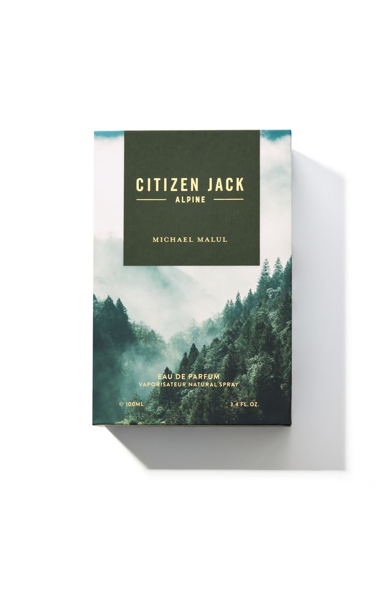 Michael Malul Citizen Jack Alpine Eau de Parfum, Alternate, color, 100Ml