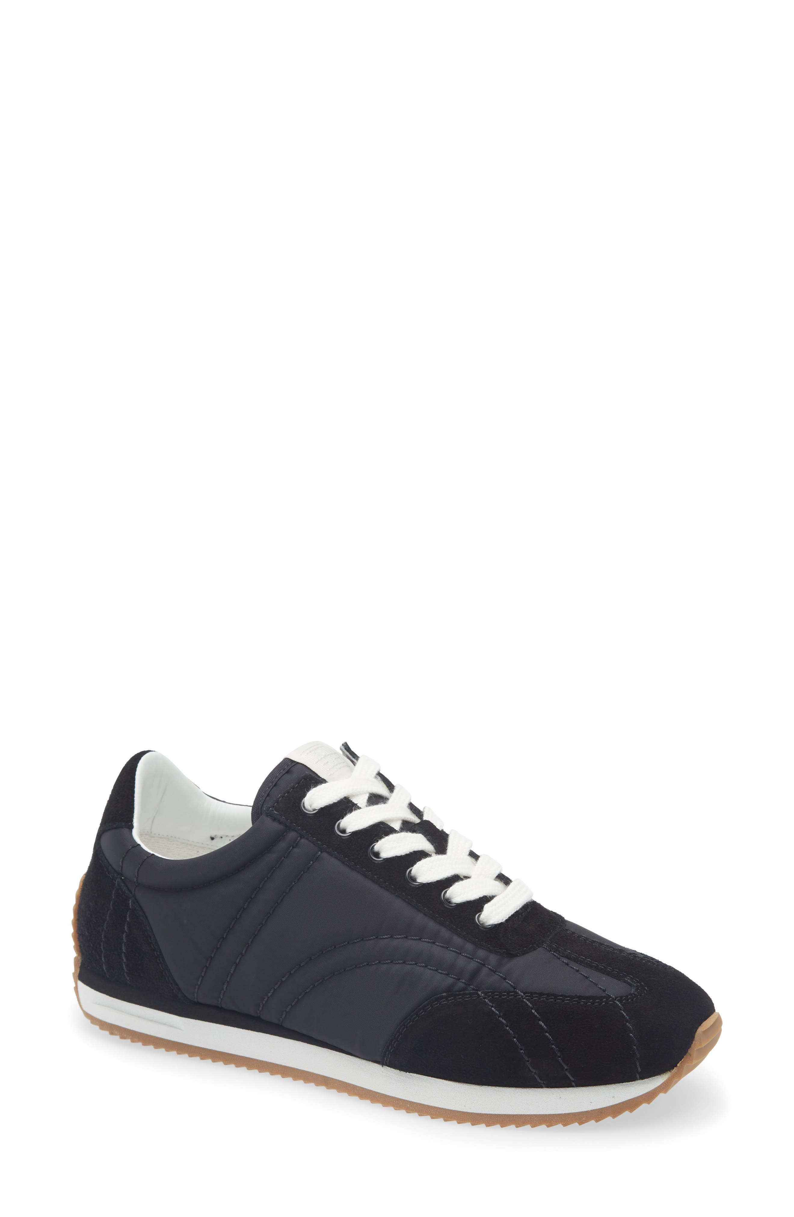TOTEME Sport Sneaker, Main, color, Black