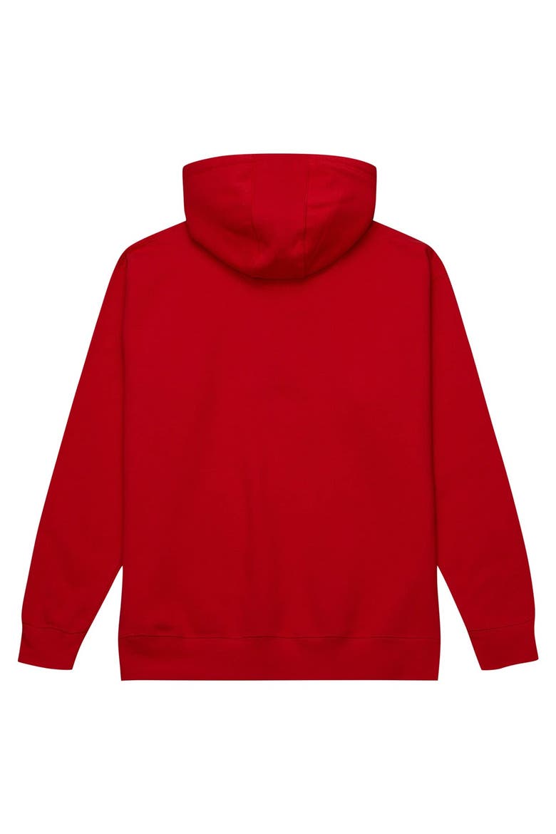 Men's Mitchell & Ness x Tats Cru Red Chicago Bulls Hardwood Classics Brick Pullover Hoodie, Alternate, color, Red