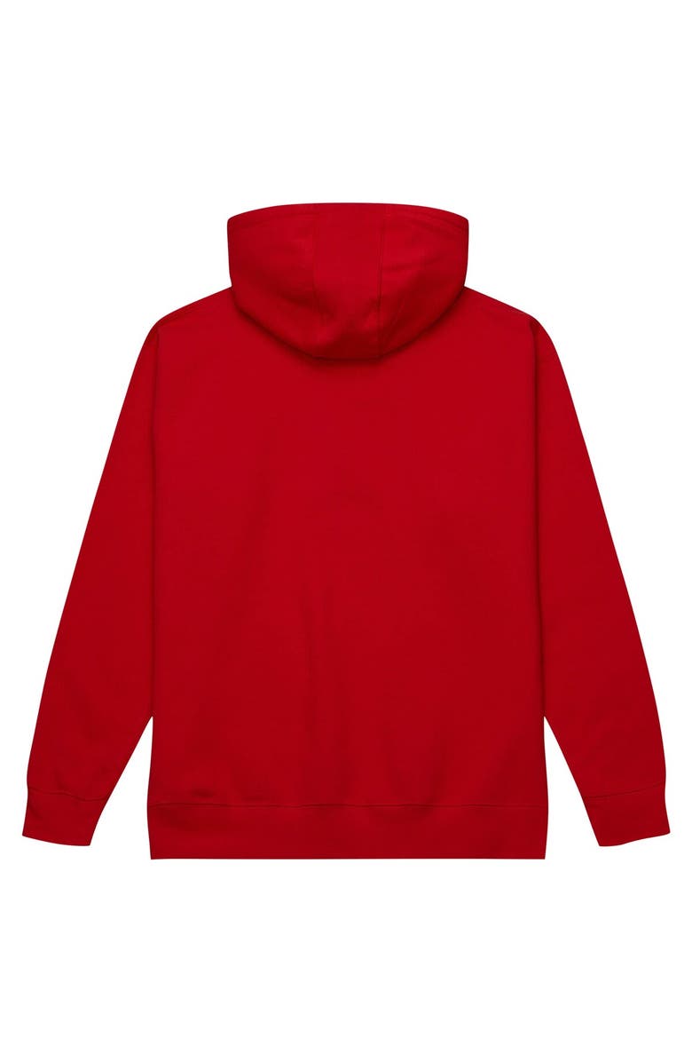 Mitchell & Ness Men's Mitchell & Ness x Tats Cru Red Chicago Bulls Hardwood Classics Brick Pullover Hoodie, Alternate, color, Red