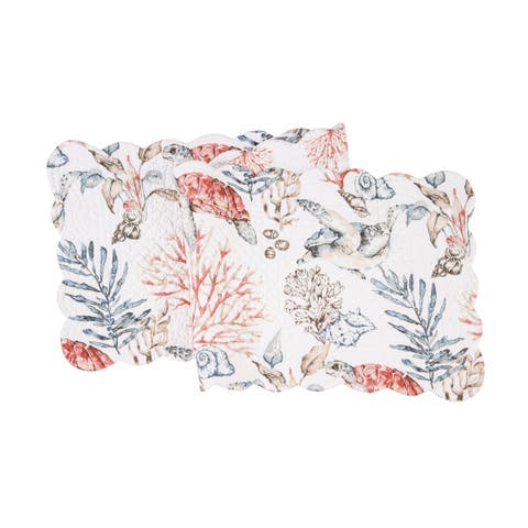 Tranquil Tides Table Runner 14" x 51"