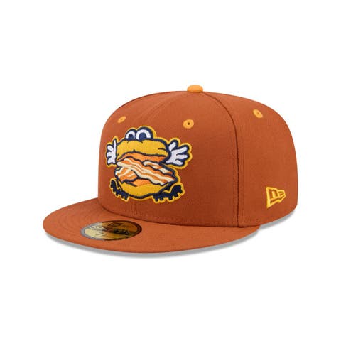 Men's New Era  Brown Montgomery Biscuits Theme Nights 59FIFTY Fitted Hat