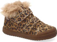 Naturino Kids' Faux Fur Trim Dellen Boot