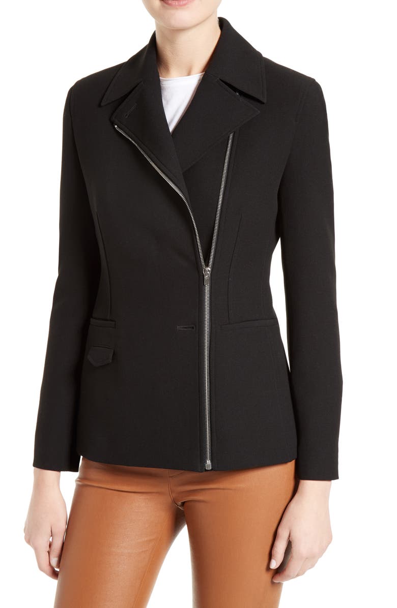Helmut Lang Technical Stretch Suiting Jacket, Alternate, color, 