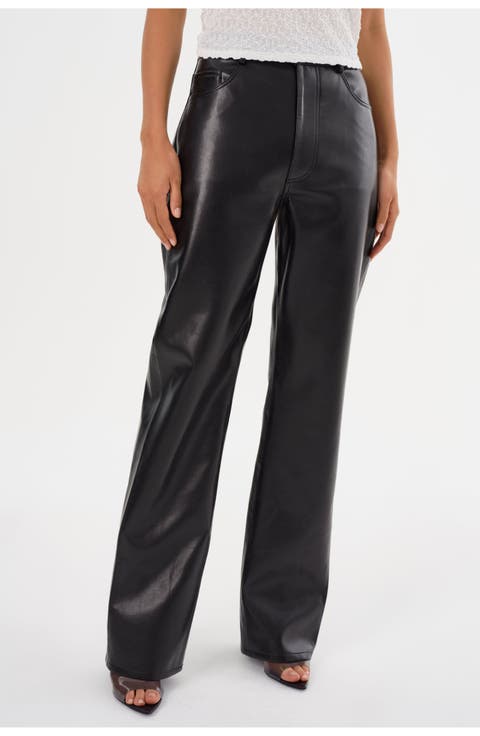 Demora | Recycled Leather Pants