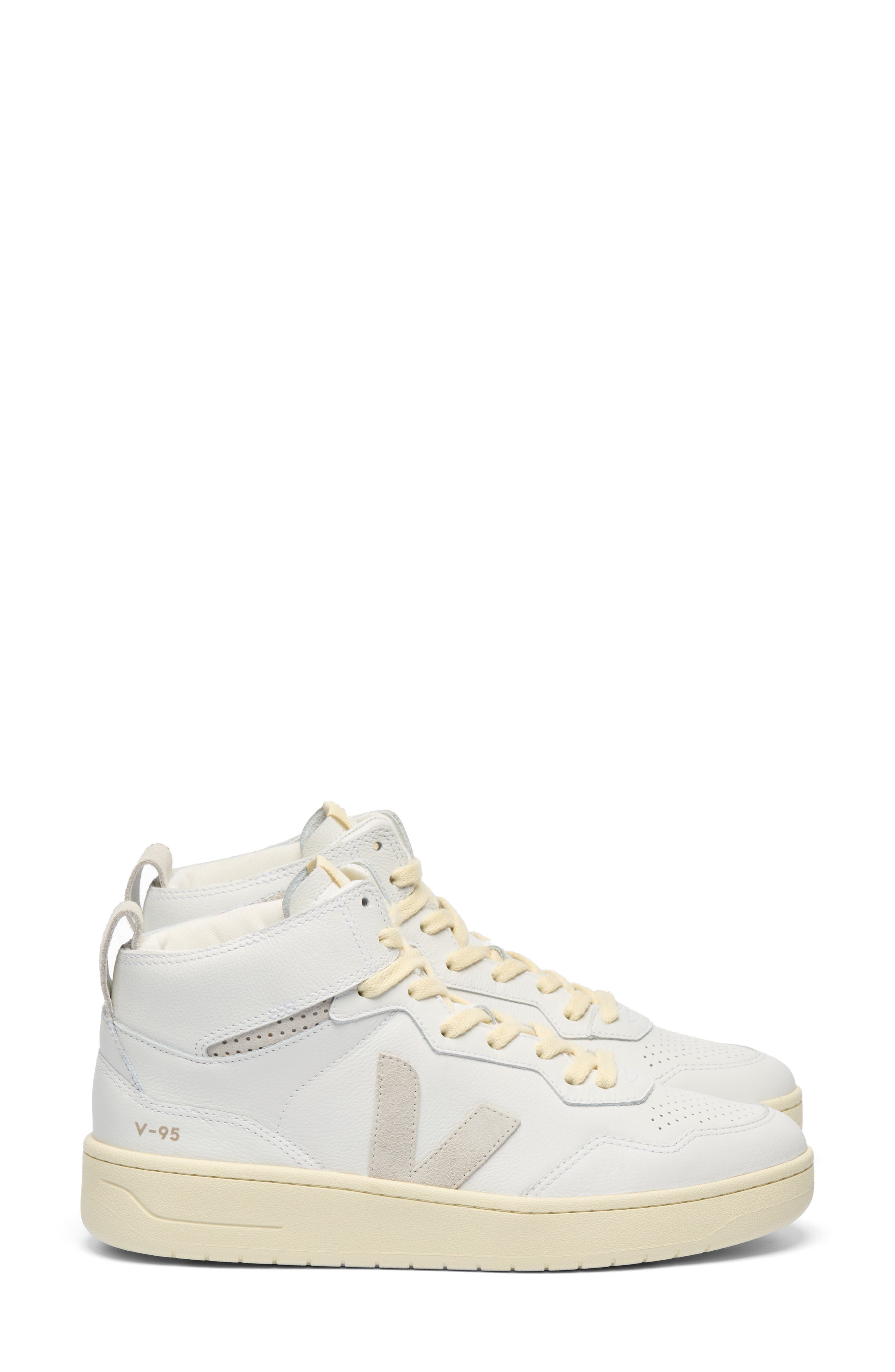 Veja V-95 High Top Sneaker, Alternate, color, 