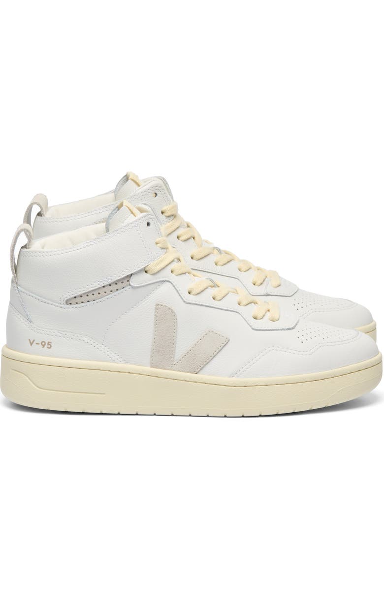 Veja V-95 High Top Sneaker, Alternate, color,