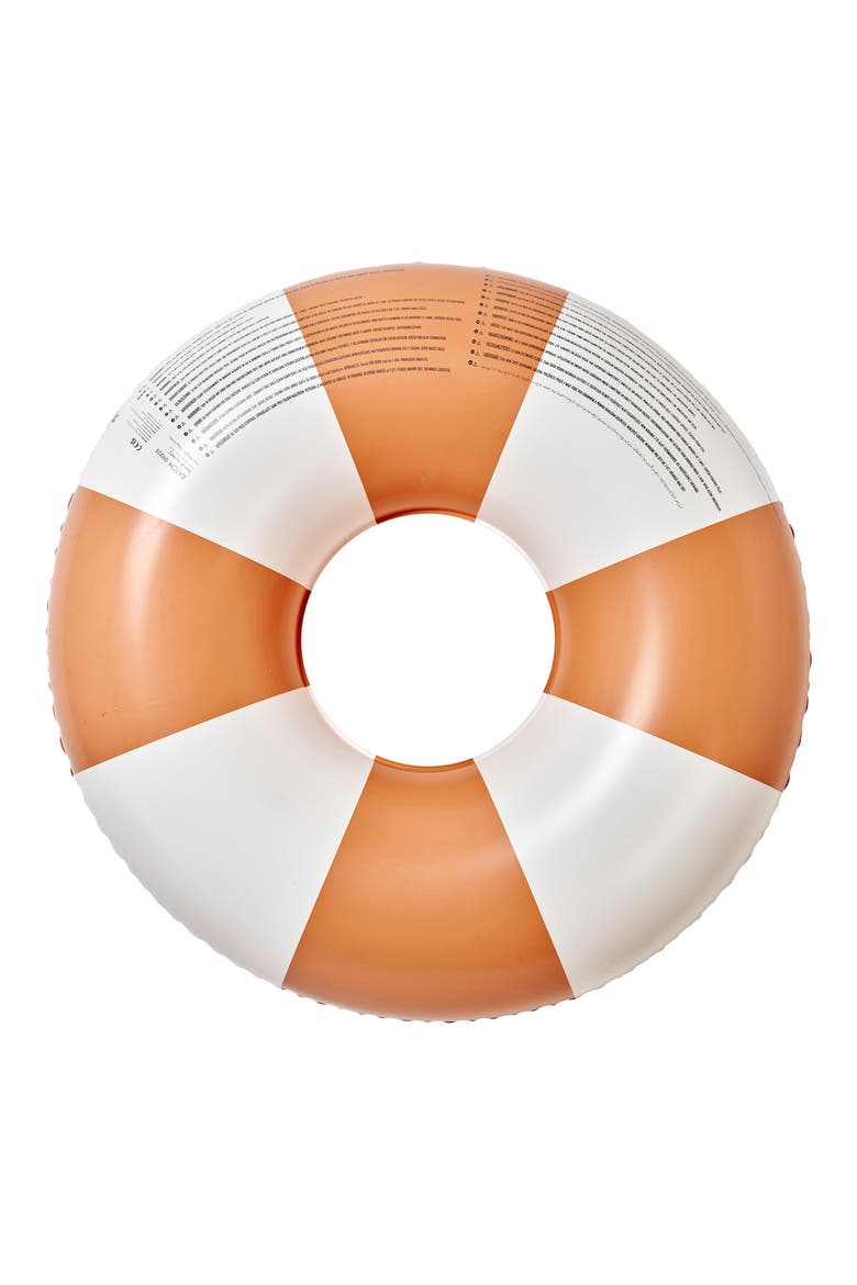 Tube Pool Ring, Alternate, color, ORANGE