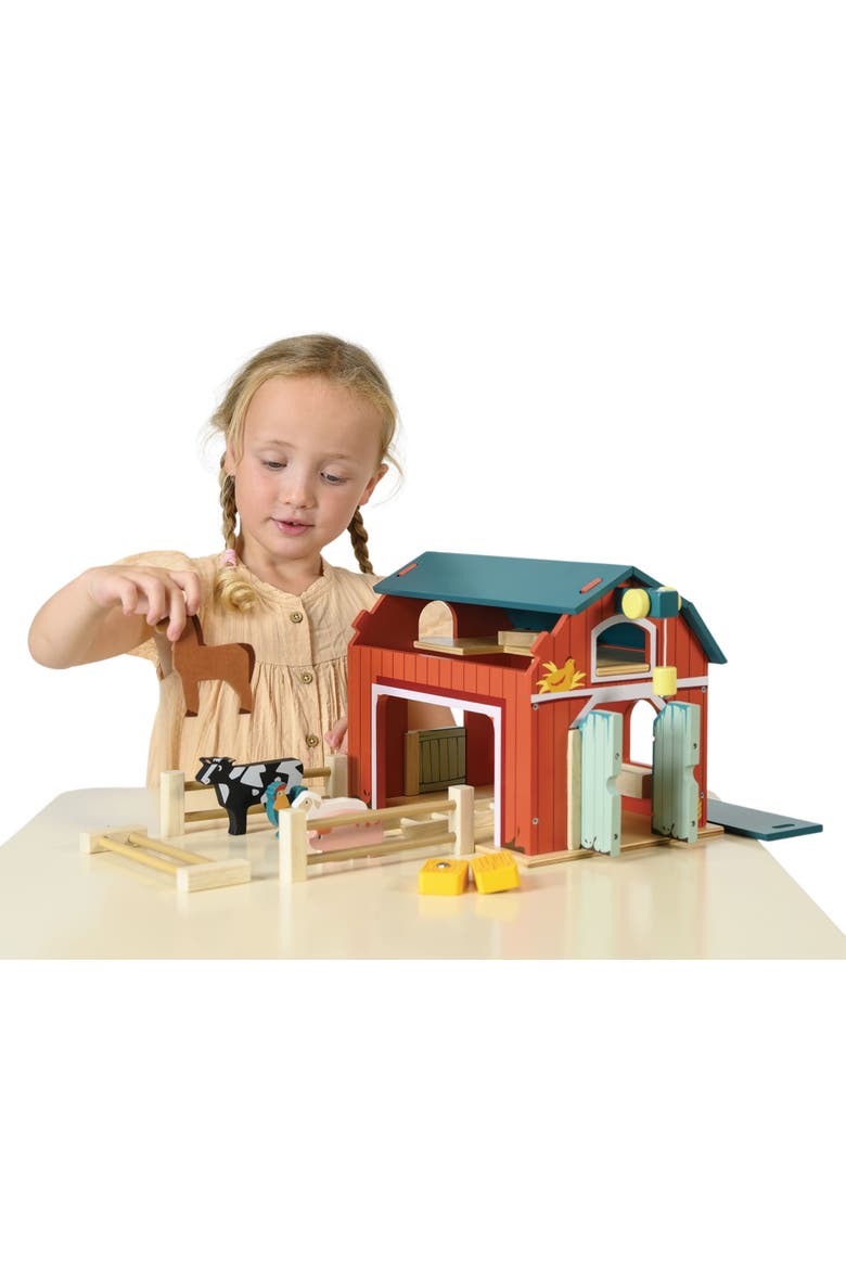 Big Red Barn Playset, Alternate, color, Multi-color