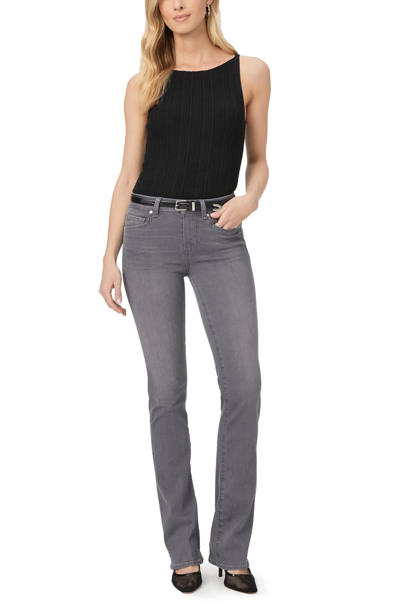 PAIGE Manhattan Bootcut Jeans, Alternate, color, Cloudy Haze