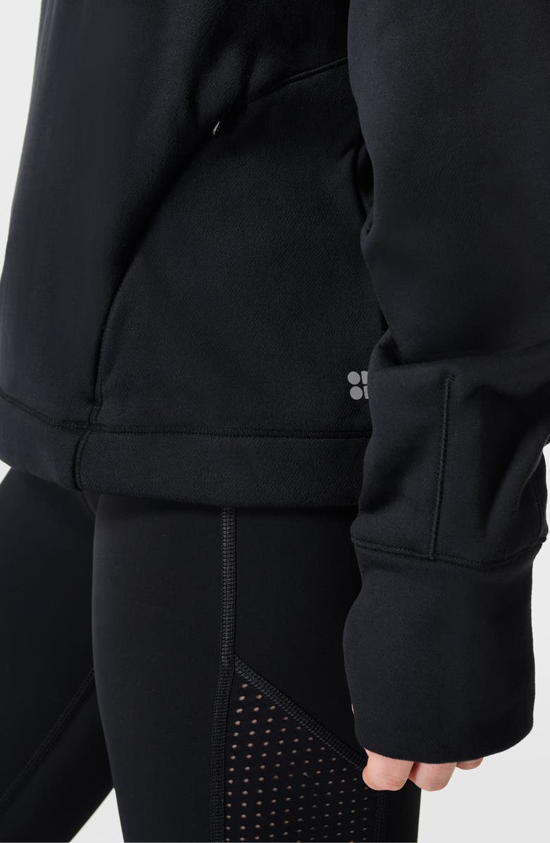 Sweaty Betty Run Hoodie, Alternate, color,