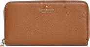 Kate Spade New York pebbled leather continental wallet