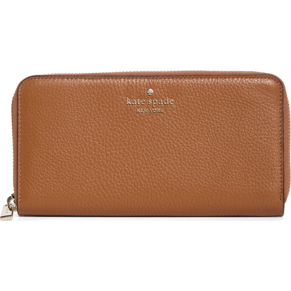 Kate Spade New York Pebbled Leather Continental Wallet