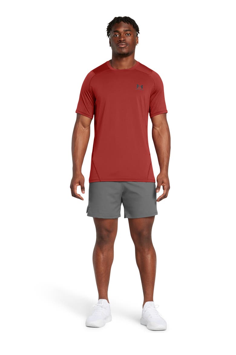 UA Vanish Woven 6-Inch Athletic Shorts, Alternate, color, 027 CASTLEROCK