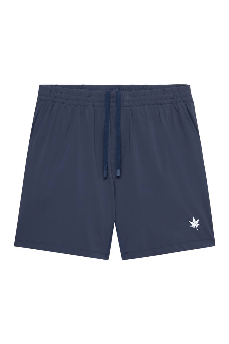 Peak Performance 2 in 1 Short, Main, color, Dark Indigo White