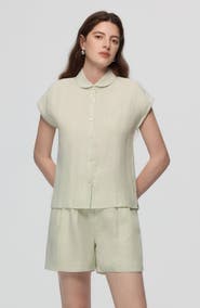 JUANA Juana Hemp Retreat Top