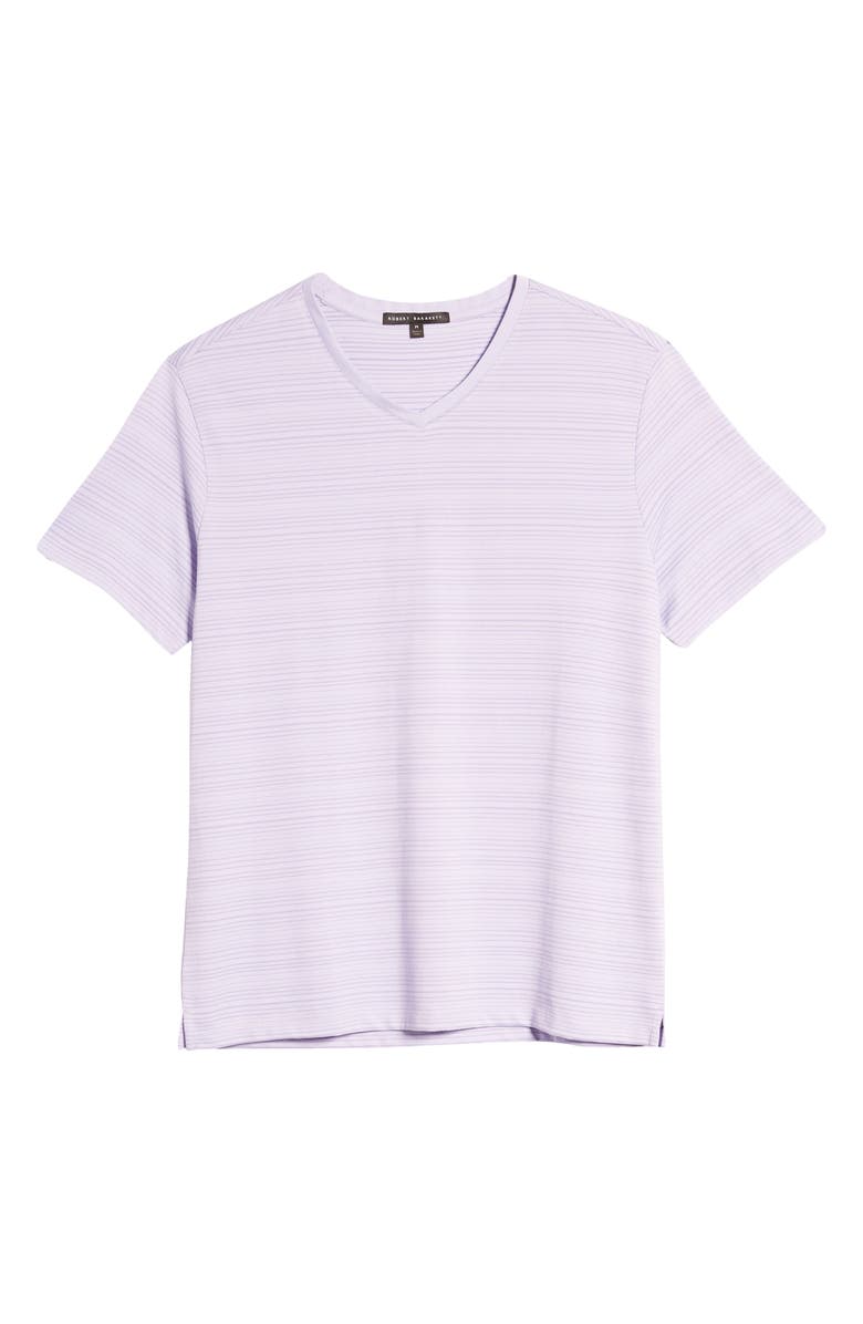 Robert Barakett Augustus Stripe V-Neck T-Shirt, Alternate, color,