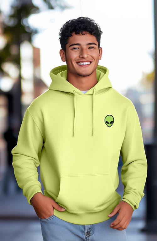DALIX DALIX ALIEN FLEECE HOODIE