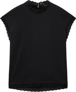 AllSaints Lele Eyelet Trip Top