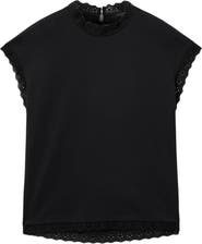 AllSaints Lele Eyelet Trip Top
