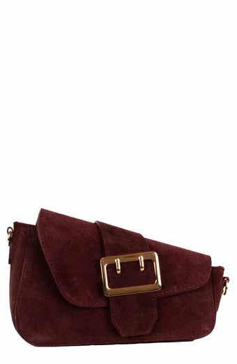 Persaman New York Cleo Suede Shoulder Bag