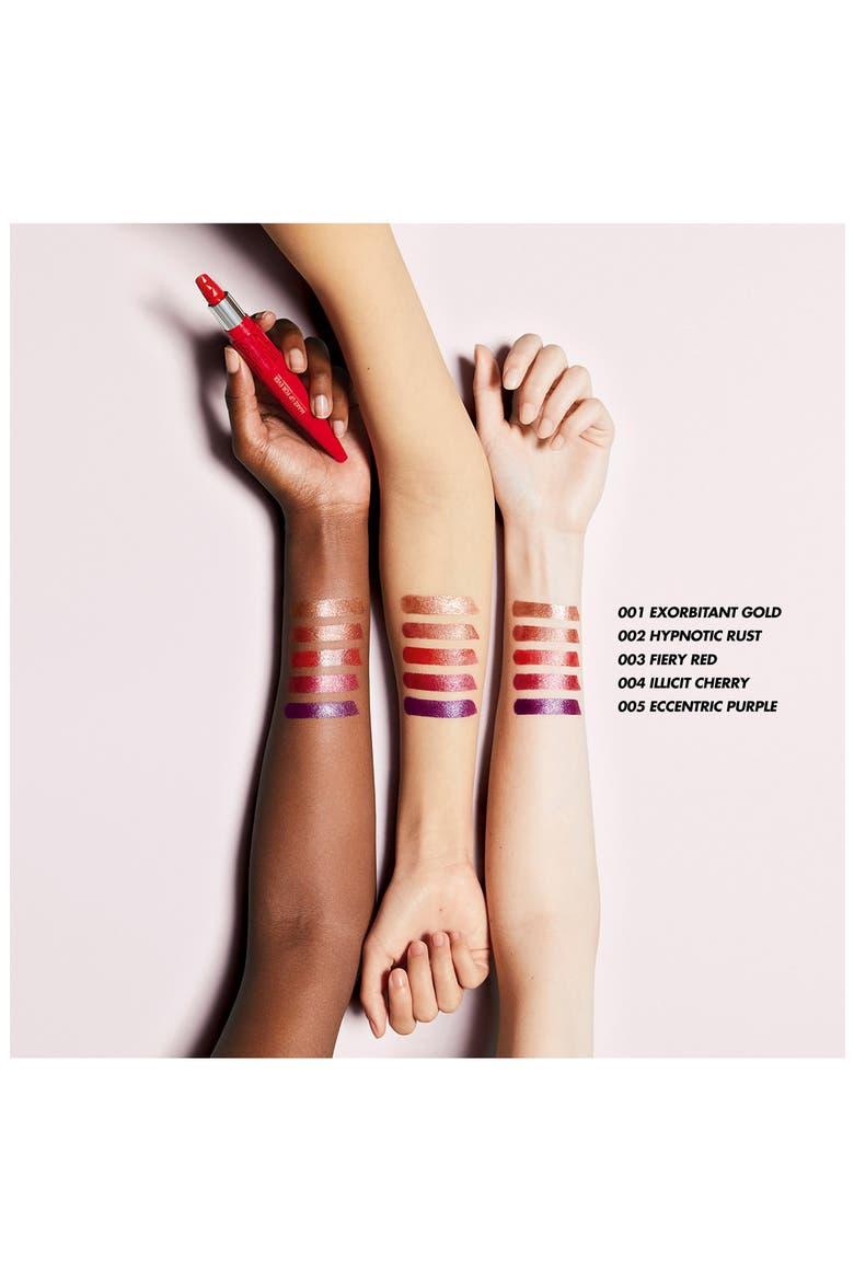Rouge Artist Metallics Lipstick (Limited Edition), Alternate, color, 4