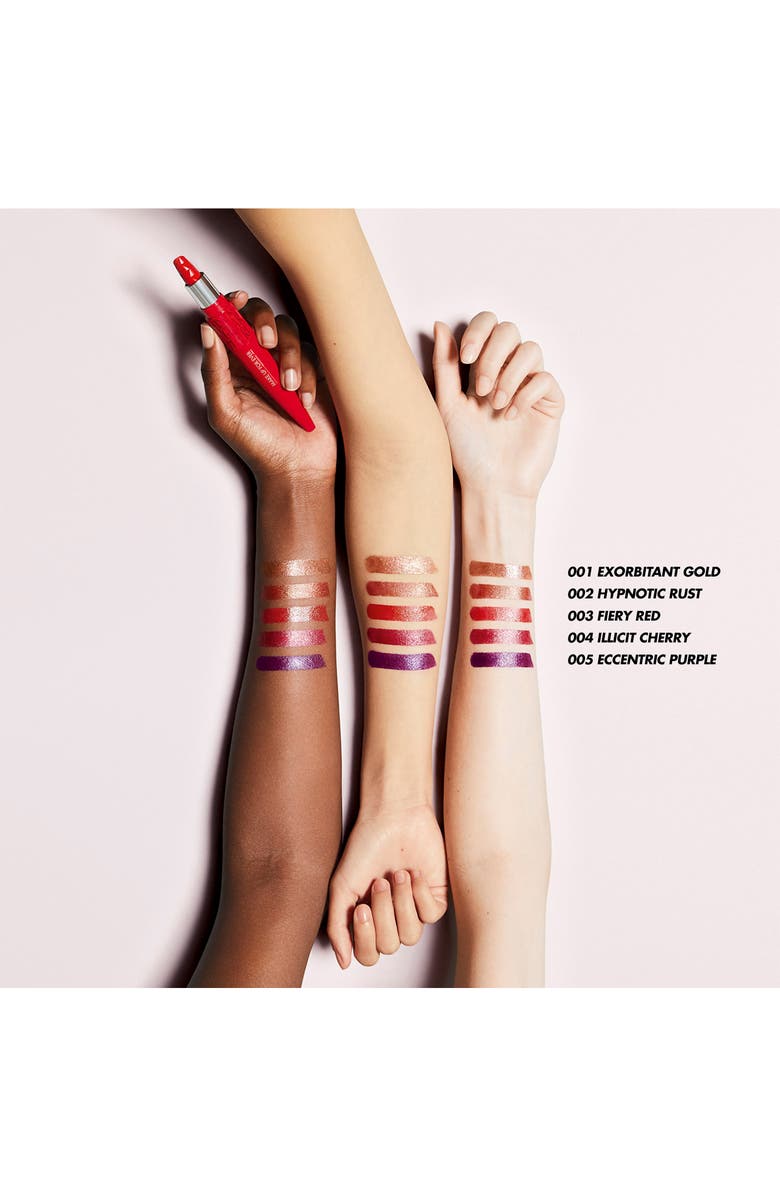 Make Up For Ever Rouge Artist Metallics Lipstick, Alternate, color,