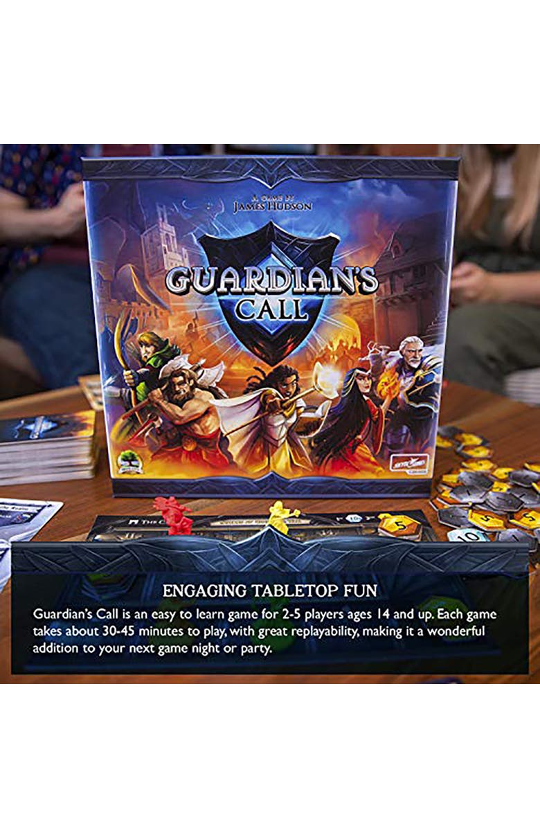 Skybound Guardian's Call A Bluffing & Deduction Fantasy Board Game14+, Alternate, color, Multicolored