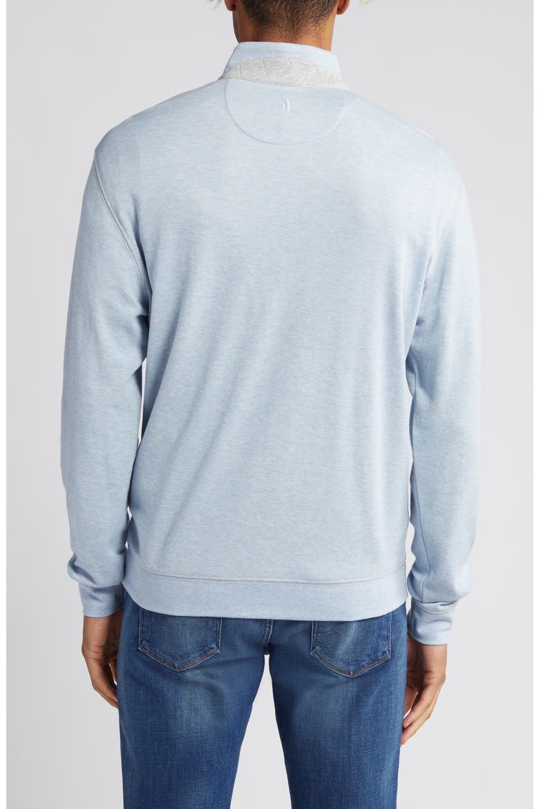 Hanks Quarter Zip Pullover, Alternate, color, MALIBU